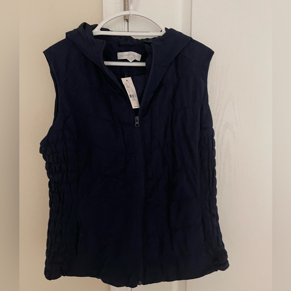 Blue NWT NY&C Vest